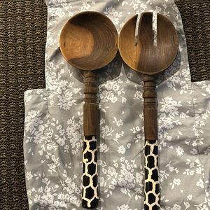 RARE AFRICAN SALAD SET